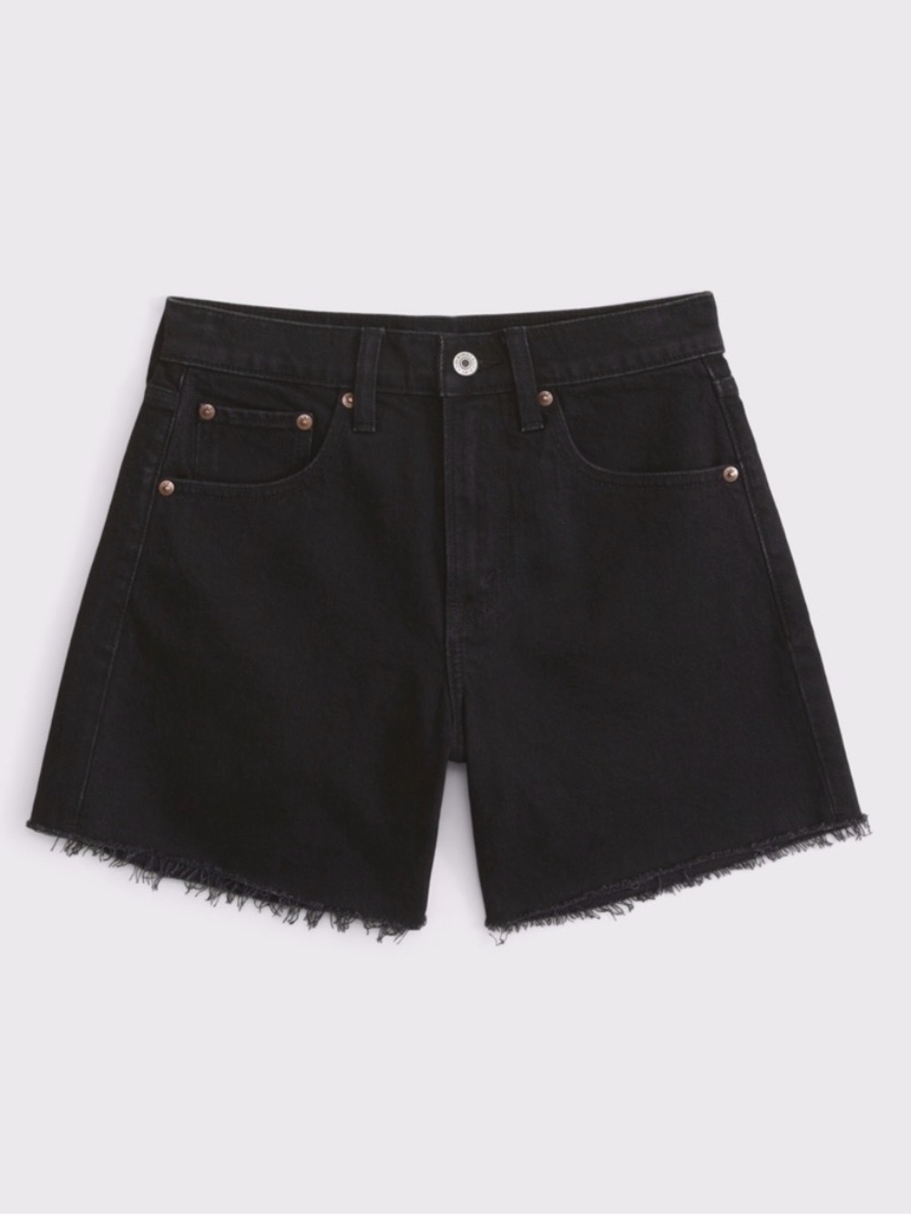 Abercrombie High Rise Dad Shorts